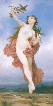 Day 1881 William Adolphe Bouguereau nude Oil Paintings